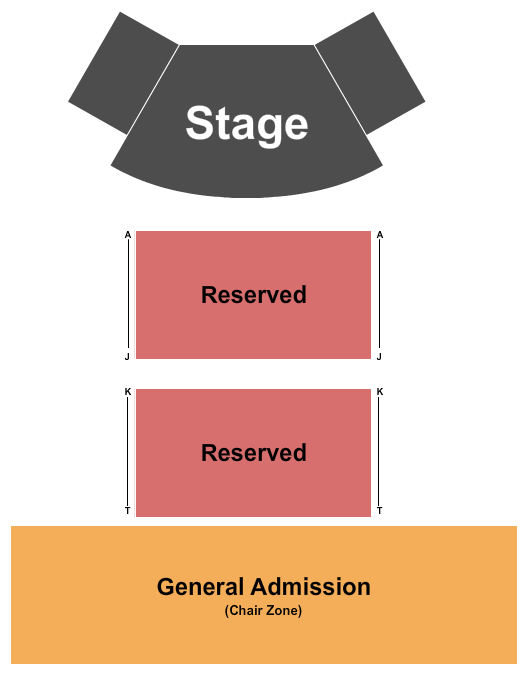 Union Event Center Seating Chart