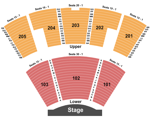 Michael Jackson ONE Theatre at Mandalay Bay Resort Cirque Seating Chart