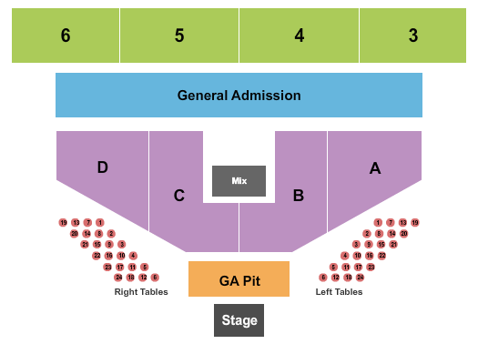 MODE Stadium Stateline Speedway Seating Chart
