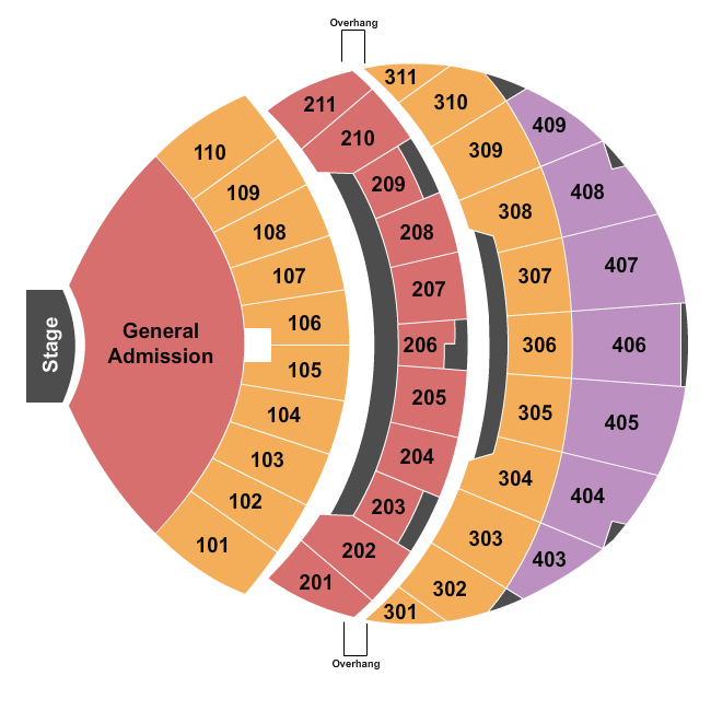 Anyma: The End of Genesys The Sphere At the Venetian Las Vegas Seating Chart