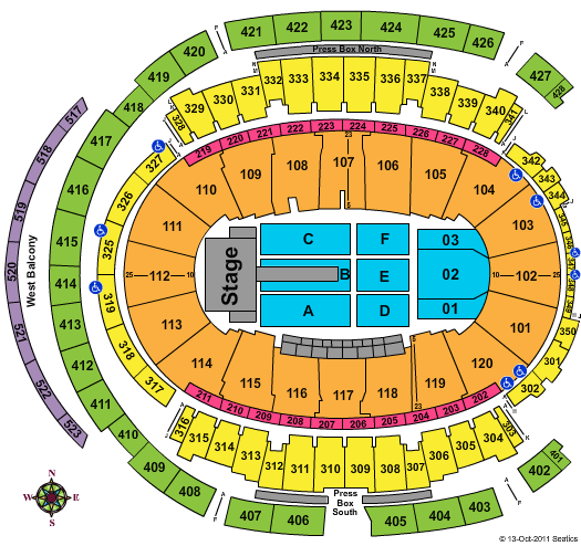 Madison Square Garden Enrique Seating Chart