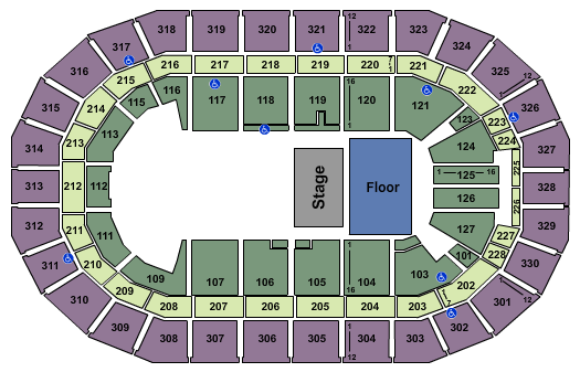 Canada Life Centre Barenaked Ladies Seating Chart