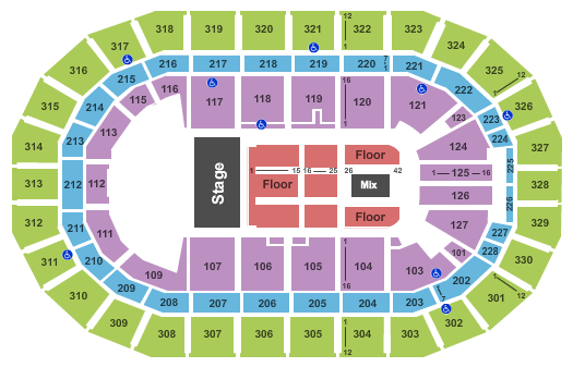 Canada Life Centre Bruno Mars Seating Chart