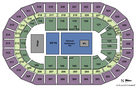 Canada Life Centre Chris Brown Seating Chart