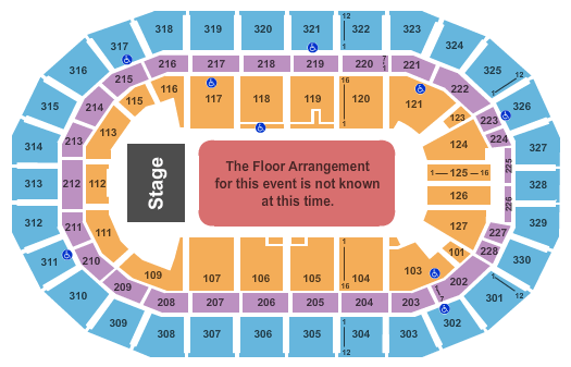 Mts Arena Seating Chart