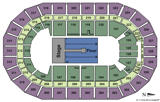 Canada Life Centre Hedley Seating Chart