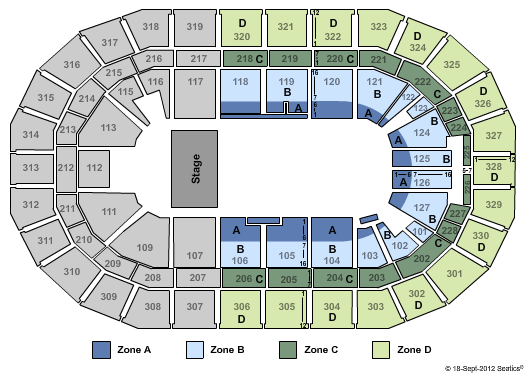 Canada Life Centre How To Train Zone Seating Chart