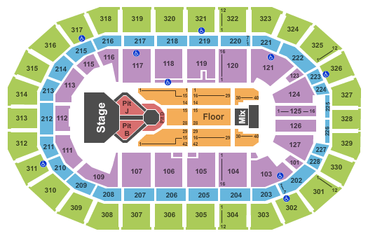 Canada Life Centre Justin Bieber Seating Chart