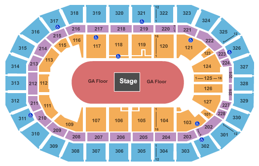 Canada Life Centre Kanye West Seating Chart