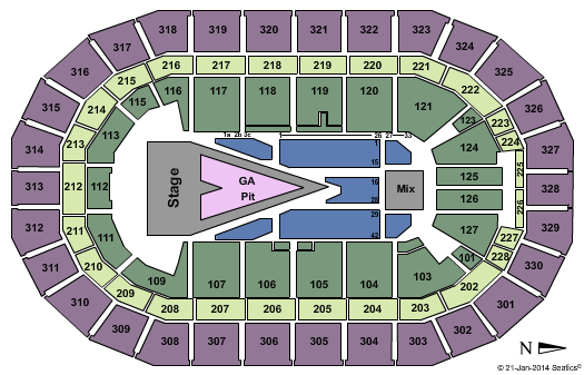 Canada Life Centre Katy Perry Seating Chart