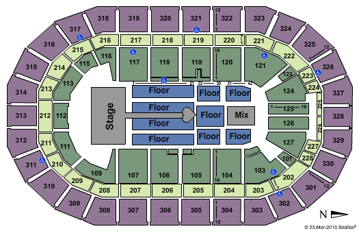 Canada Life Centre Kelly Clarkson Seating Chart