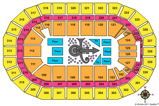 Canada Life Centre Prince Seating Chart