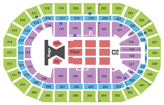 Canada Life Centre Tim McGraw Seating Chart