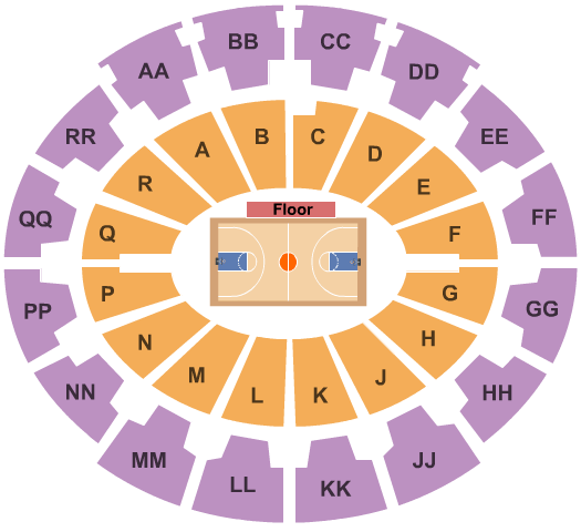 Mabee Center Basketball Seating Chart