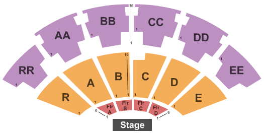 Mabee Center Celtic Women Seating Chart