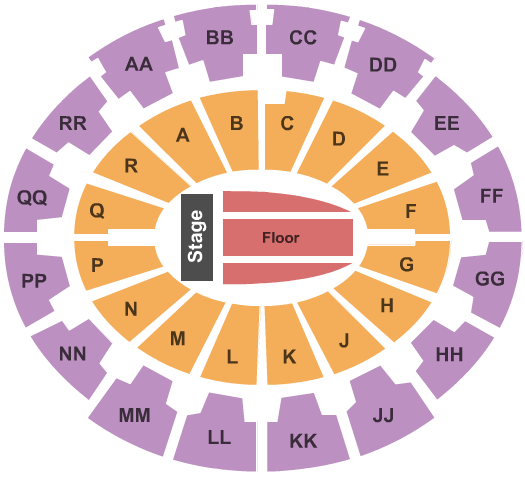 Mabee Center End Stage Seating Chart