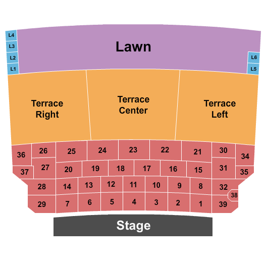 Mable House Barnes Amphitheatre Endstage 2 Seating Chart