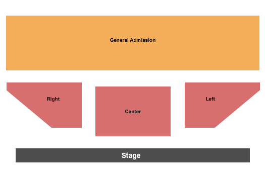 MacAllister Amphitheater at Garfield Park Endstage Seating Chart