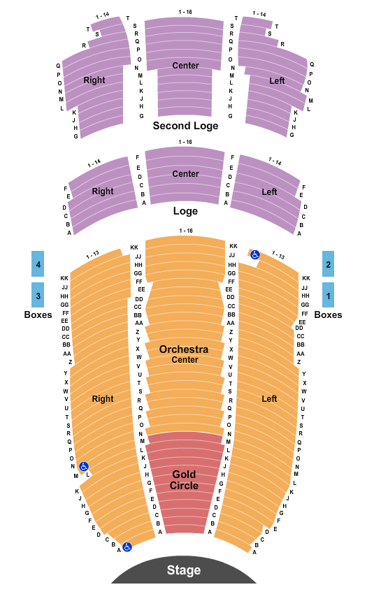 Holiday Festival Macky Auditorium Concert Hall Seating Chart