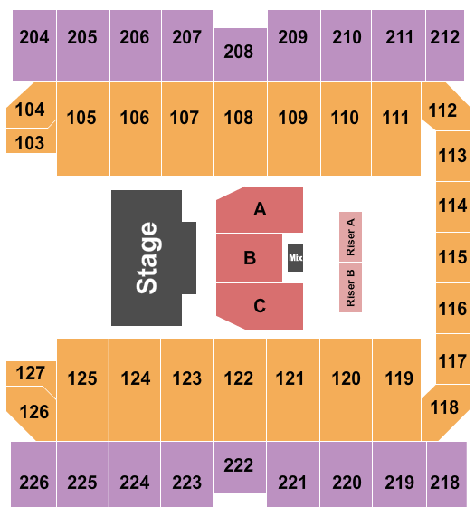 Macon Centreplex - Coliseum Paw Patrol Seating Chart