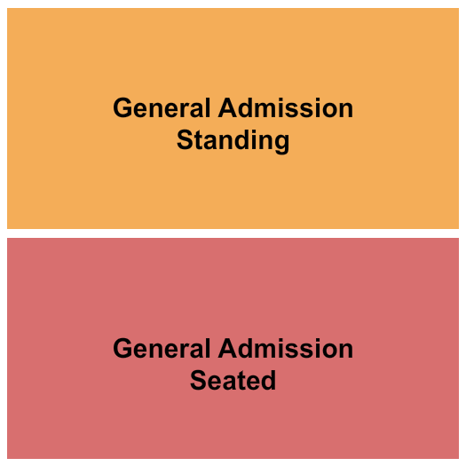 Macoupin County Fairgrounds GA Seated/GA Standing Seating Chart