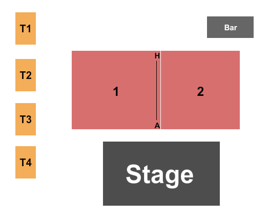 Madame Zuzu’s Endstage Seating Chart