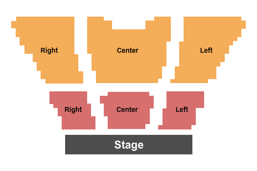 Madison Center for the Arts Endstage 4 Seating Chart