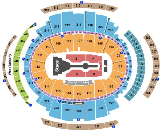 Madison Square Garden Cardi B Seating Chart