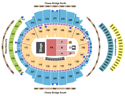 Madison Square Garden Gracie Abrams Seating Chart