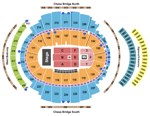 Madison Square Garden Ishay Ribo 2 Seating Chart