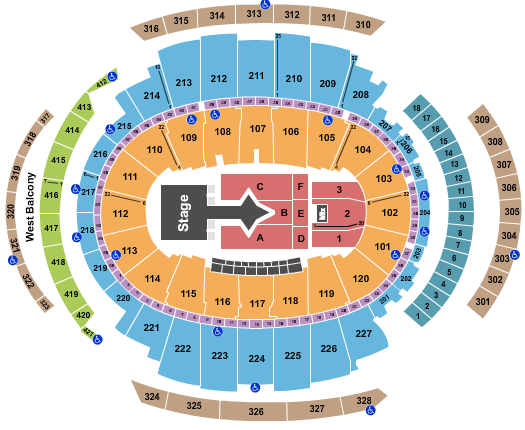 Justin Bieber Madison Square Garden New York Tickets