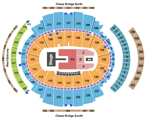 Madison Square Garden Laufey Seating Chart