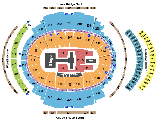 Madison Square Garden Lionel Richie Seating Chart