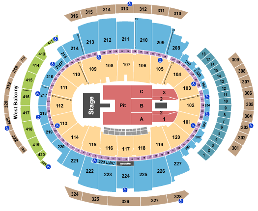Madison Square Garden Lorde Seating Chart