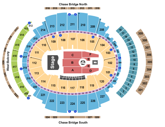 Olivia Dean Madison Square Garden Seating Chart