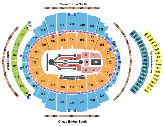 Madison Square Garden Post Malone2 Seating Chart