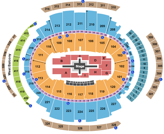 Roger Waters Madison Square Garden Seating Chart New York