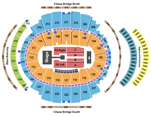 sombr Madison Square Garden Seating Chart