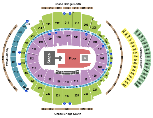 Madison Square Garden Suicideboys Seating Chart