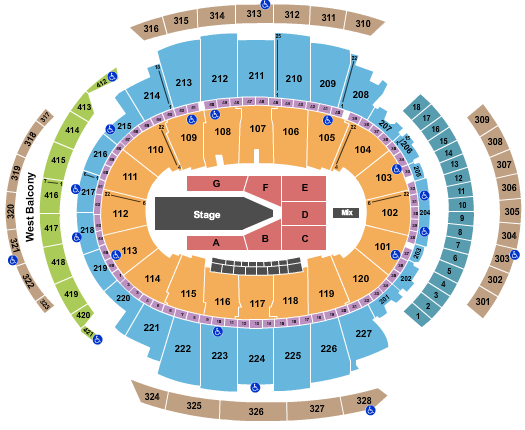 Madison Square Garden The Weeknd Seating Chart