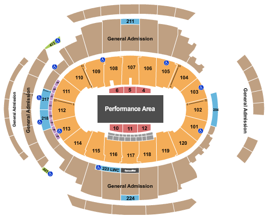 Madison Square Garden Westminster Dog Show Seating Chart