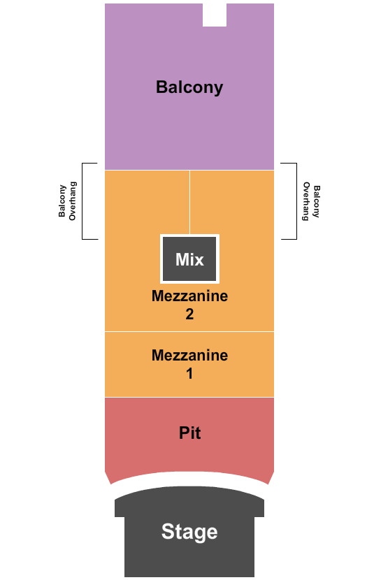 Madison Theater - Covington Seating Chart