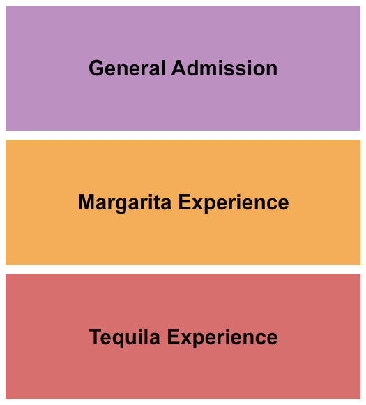 Madonna Inn Tequila & Taco Fest Seating Chart