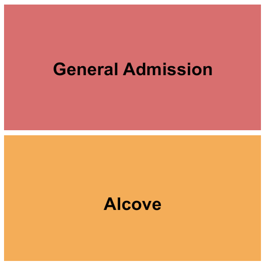 Magic Bag GA/Alcove Seating Chart