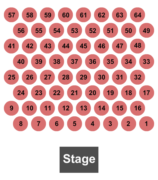 Magnolia Ballroom At Choctaw Casino & Resort - Durant Next Event Seating Chart
