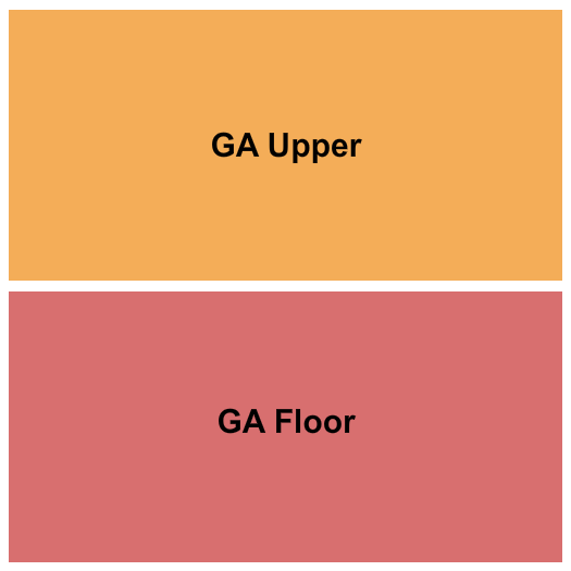 Mahaffey Theater At The Duke Energy Center for the Arts GA Flr/GA Upper Seating Chart