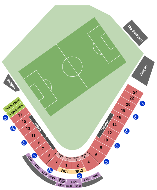 Brooklyn FC vs. Tampa Bay Sun FC at Maimonides Park – Brooklyn, NY