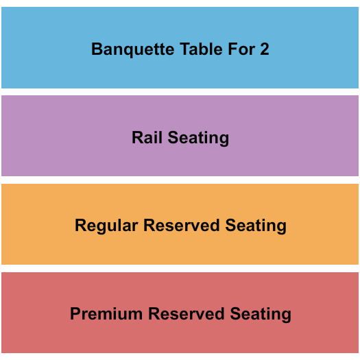 Main Street Crossing Next Event Seating Chart