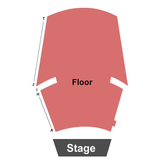 Mainstage Theatre - College of Lake County End Stage Seating Chart