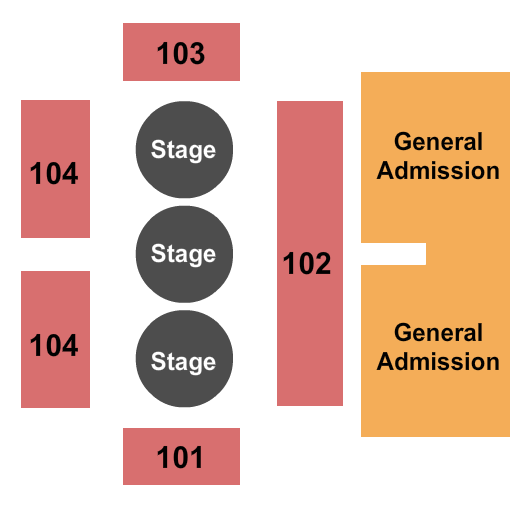 Majed J. Nesheiwat Convention Center Circus Seating Chart